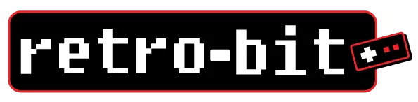 RETRO-BIT-R-White