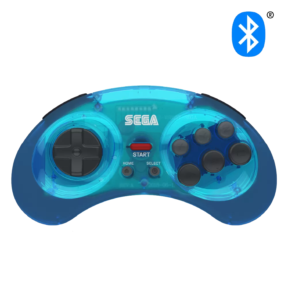 Mega Drive Colorway_bluetooth_clear blue