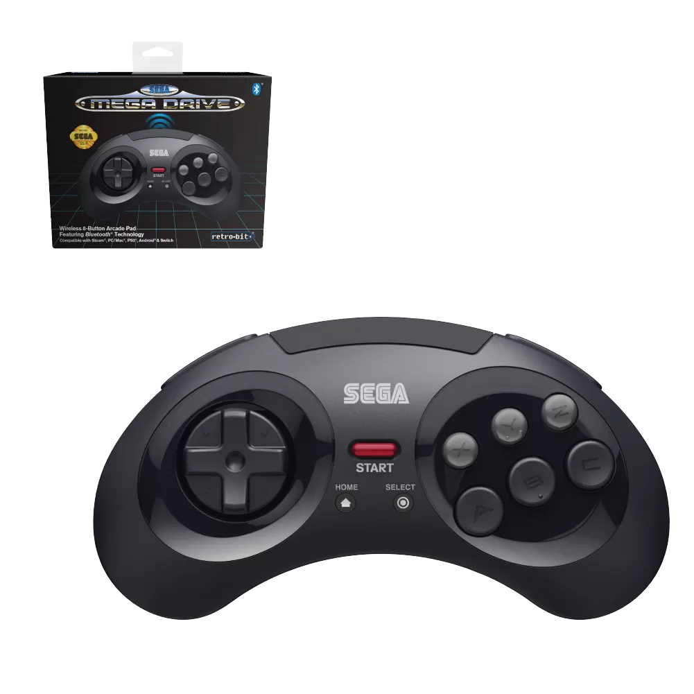 Mega Drive_bt controller_01 Mega Drive_bt controller_01