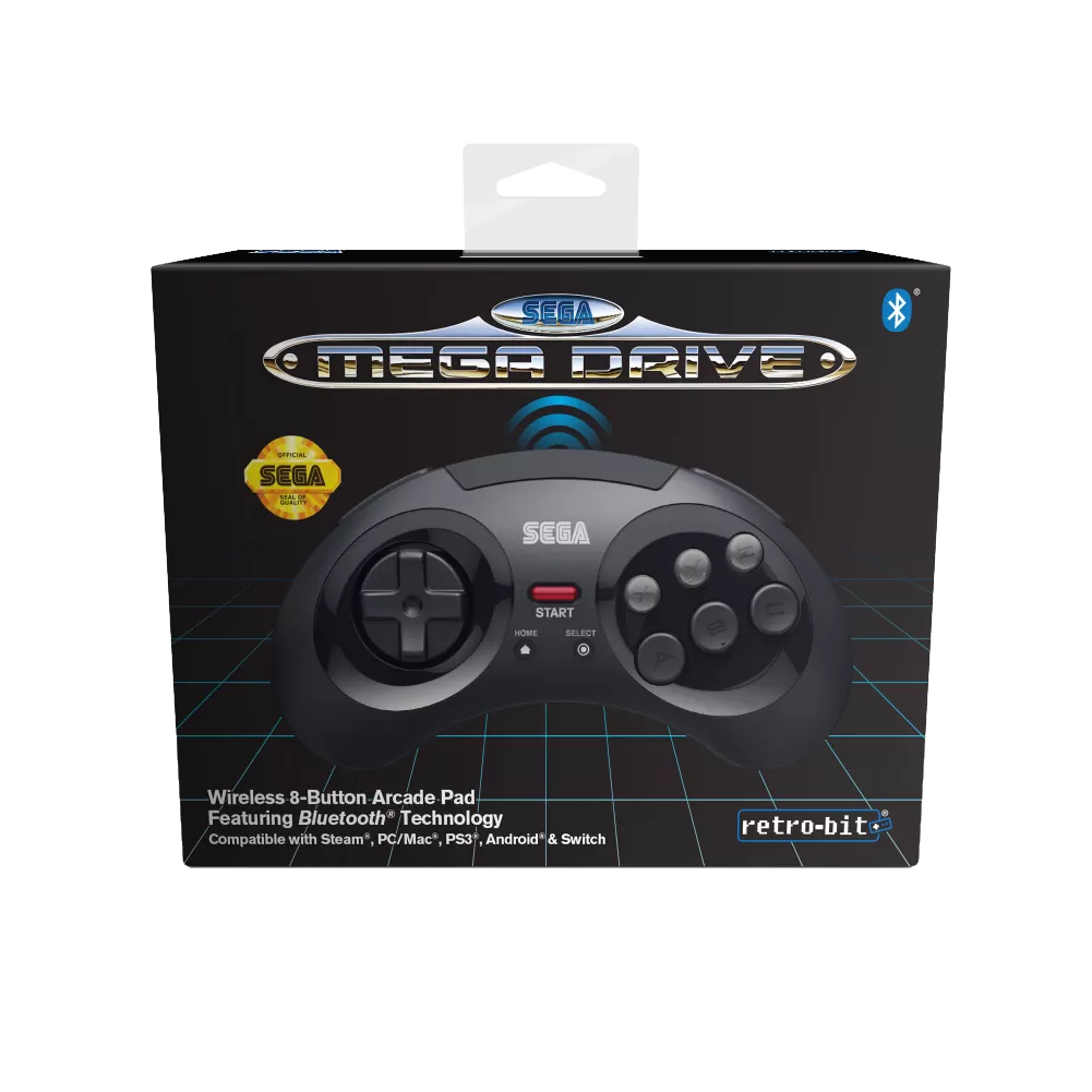 Mega Drive_bt controller_04 Mega Drive_bt controller_04