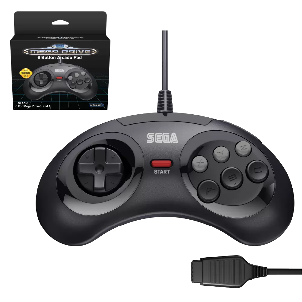 Mega Drive_console_01 Mega Drive_console_01