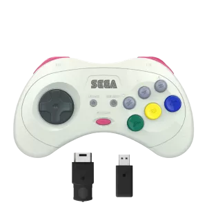 Saturn Colorway_2.4ghz_white