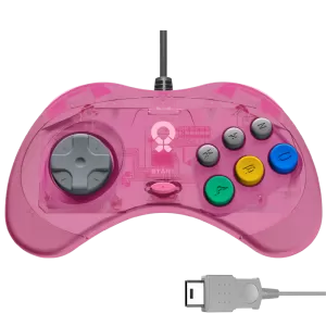 Saturn Colorway_console_game pink