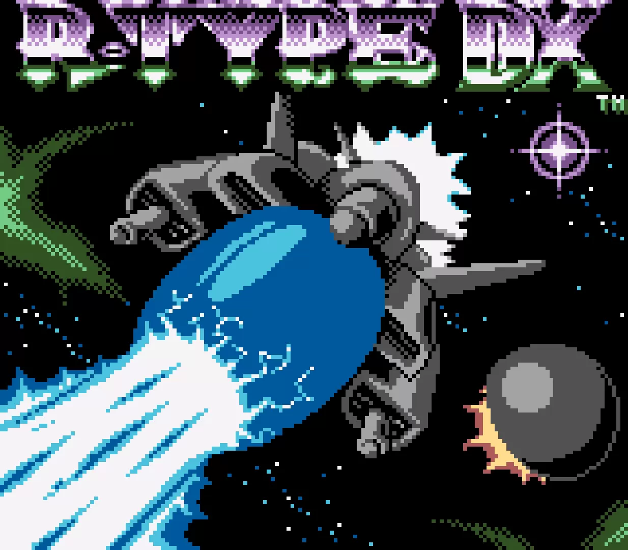 R-Type DX Gameplay_00 R-Type DX Gameplay_00