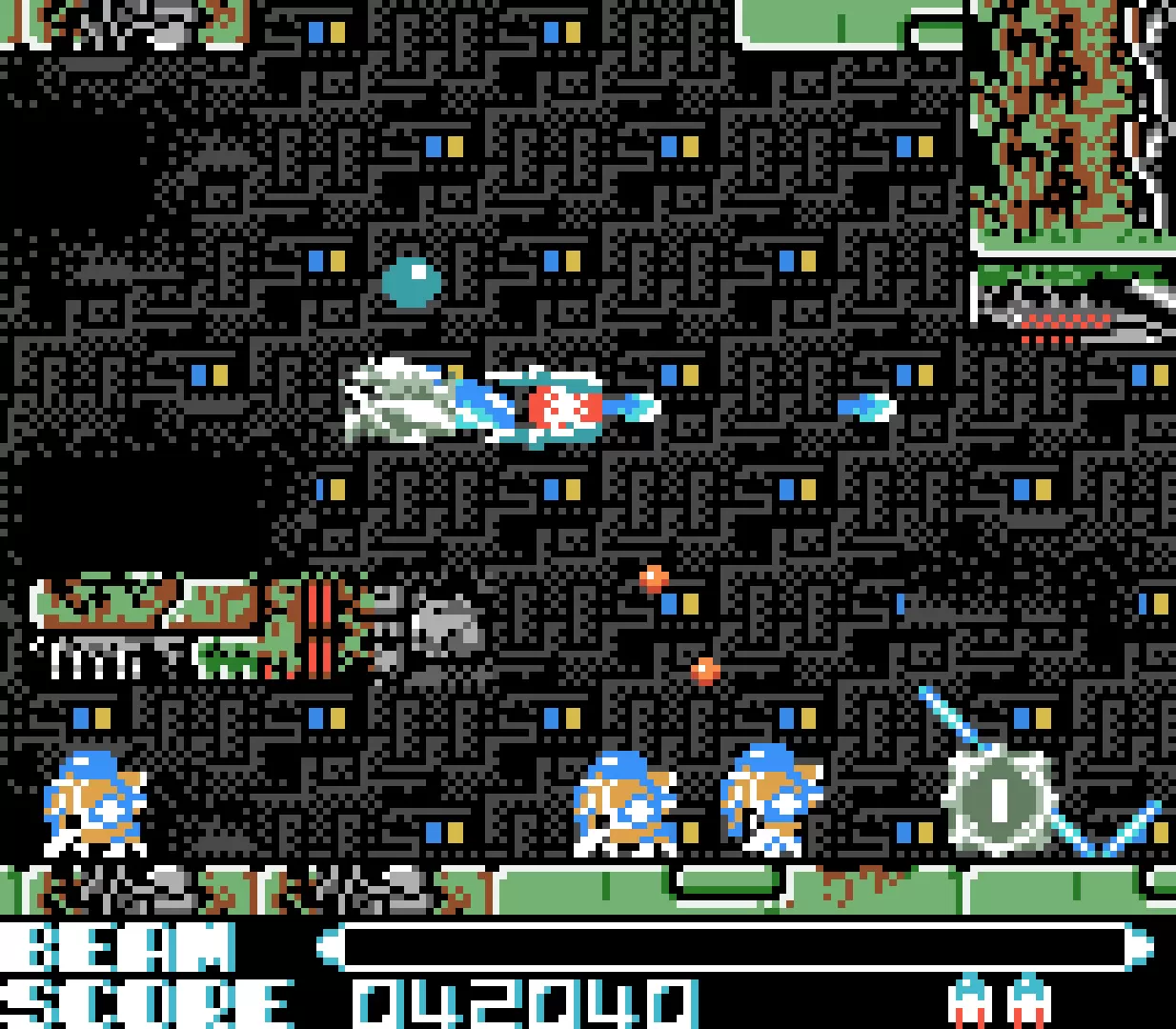 R-Type DX Gameplay_04 R-Type DX Gameplay_04