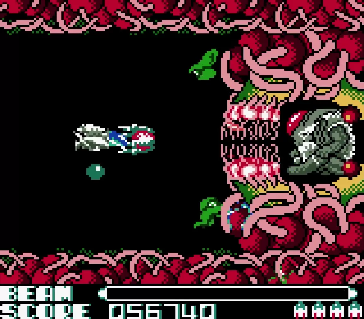 R-Type DX Gameplay_05 R-Type DX Gameplay_05