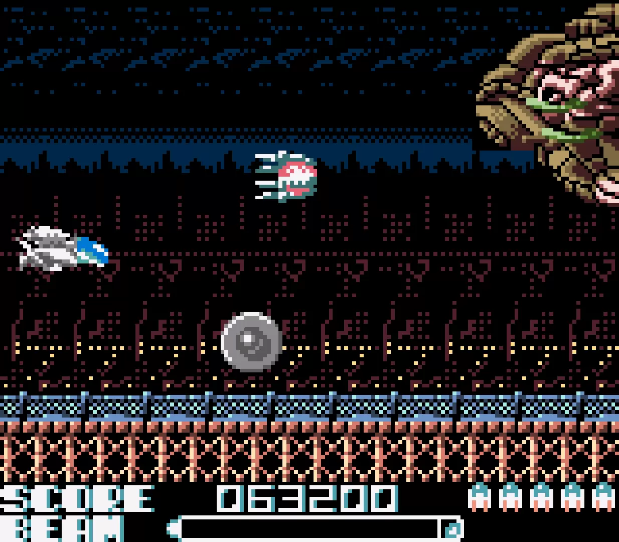 R-Type DX Gameplay_08 R-Type DX Gameplay_08