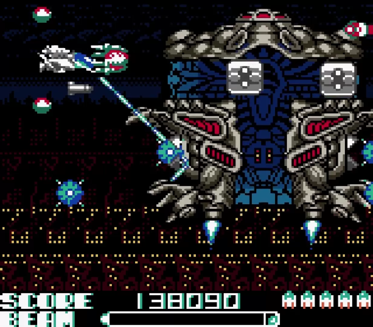 R-Type DX Gameplay_11 R-Type DX Gameplay_11